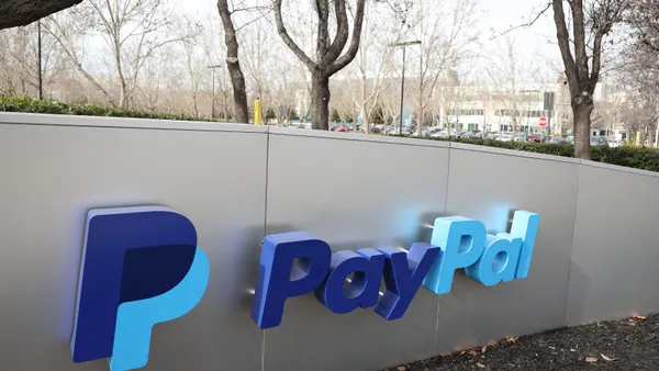 PayPal Holdings money payments P2P peer to peer smartphones