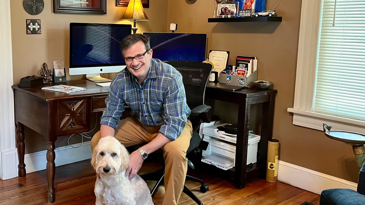 Header image for "The 6 a.m. CFO:  How Sandline Global's CFO Glenn Hopper Starts His Day"