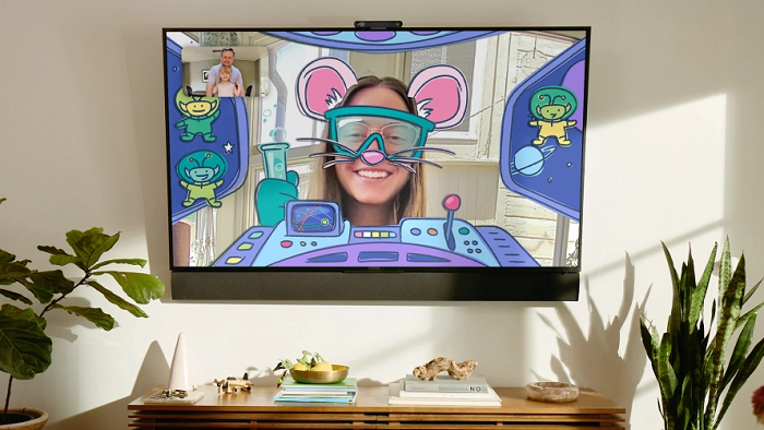 Facebook Story Time for Portal