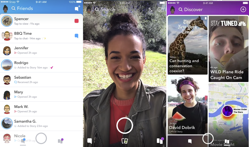 So, the Snapchat Update is Going Well… | Social Media Today