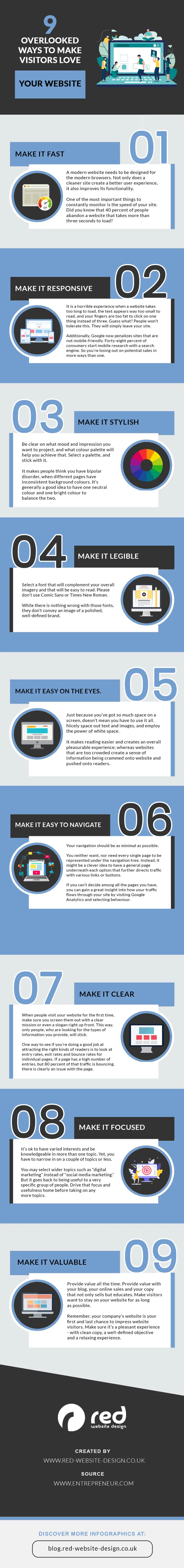 9 ways to improve your website performance