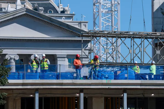 Amid immigration crackdown, US craft workers increasingly older, foreign-born
