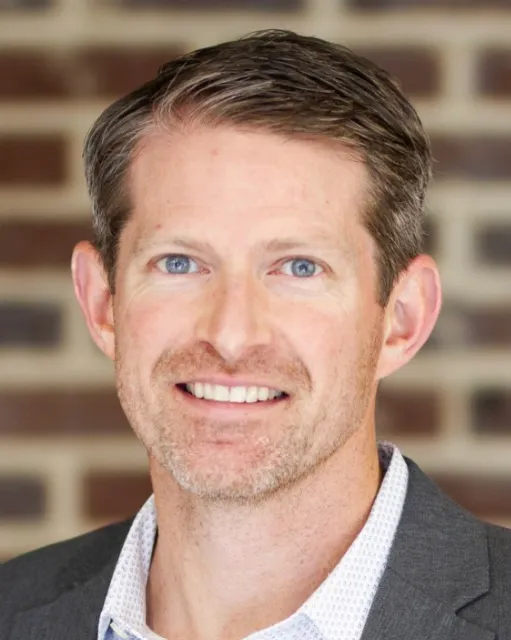 Rob Dinwiddie, executive vice president of marketing and management services at Landmark Properties.