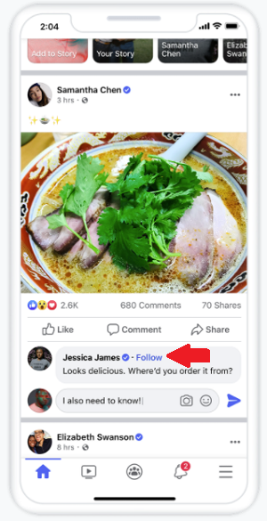 Facebook Pages for Creators update
