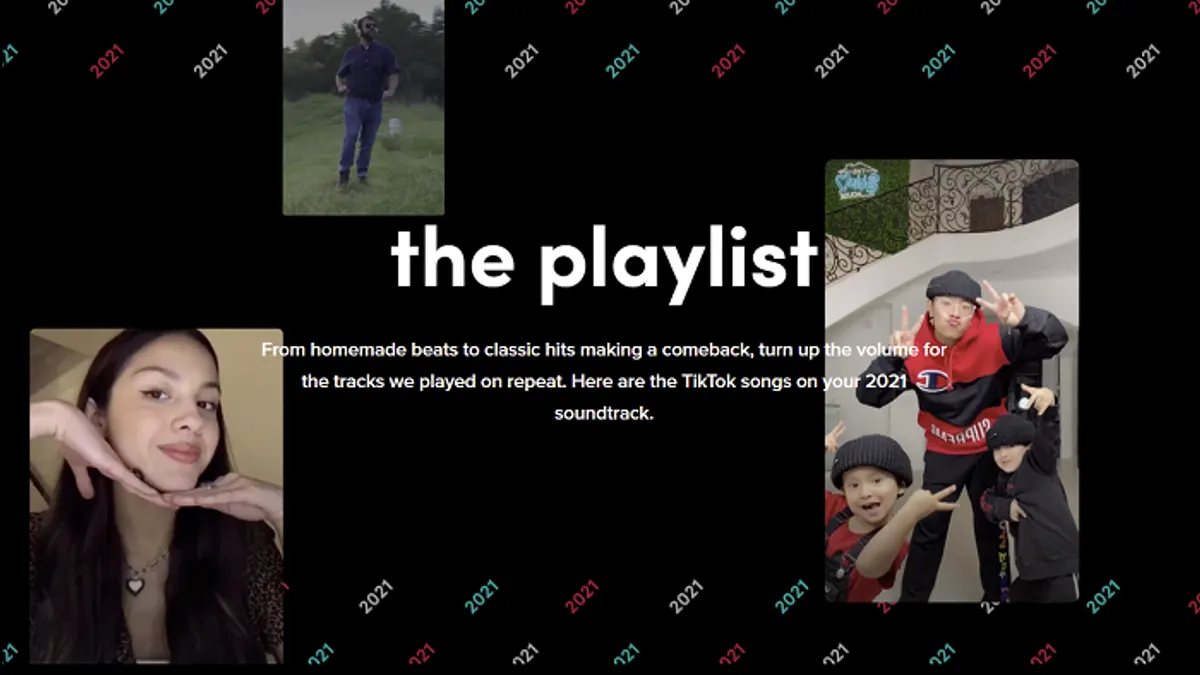 TikTok music trends 2021
