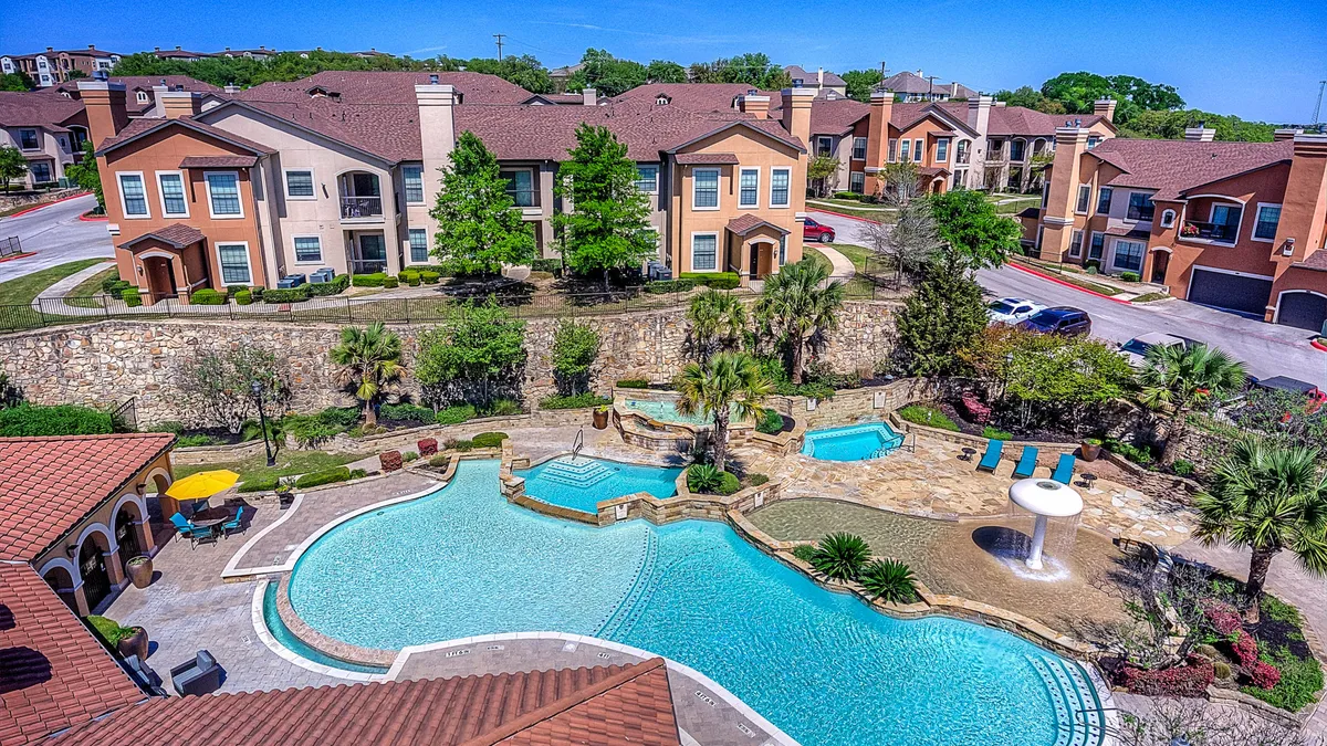 TruAmerica Multifamily's 270-unit The Estates at Canyon Ridge in San Antonio.