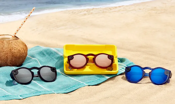 variants of Snapchat Spectacles glasses