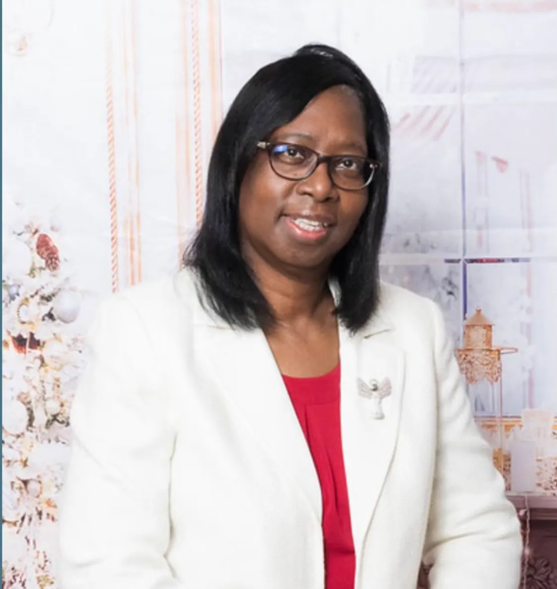 This is a headshot of Lorna McBride, an education consultant and former assistant superintendent of Florence One Schools in South Carolina.