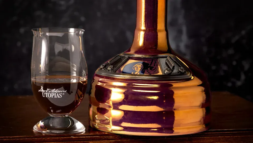 Boston Beer's latest Utopias.