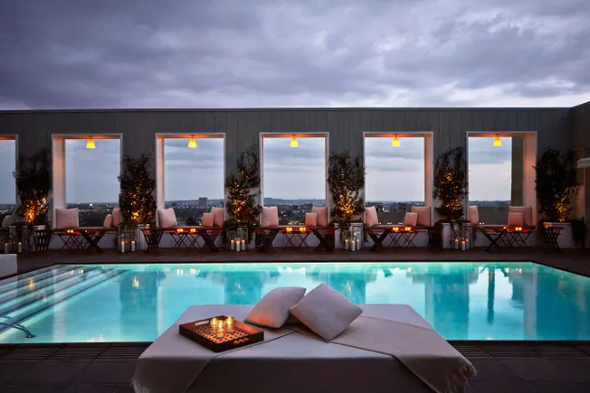 Hilton relaunches iconic Sunset Strip hotel under Curio Collection