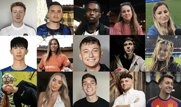 TikTok FIFA creators
