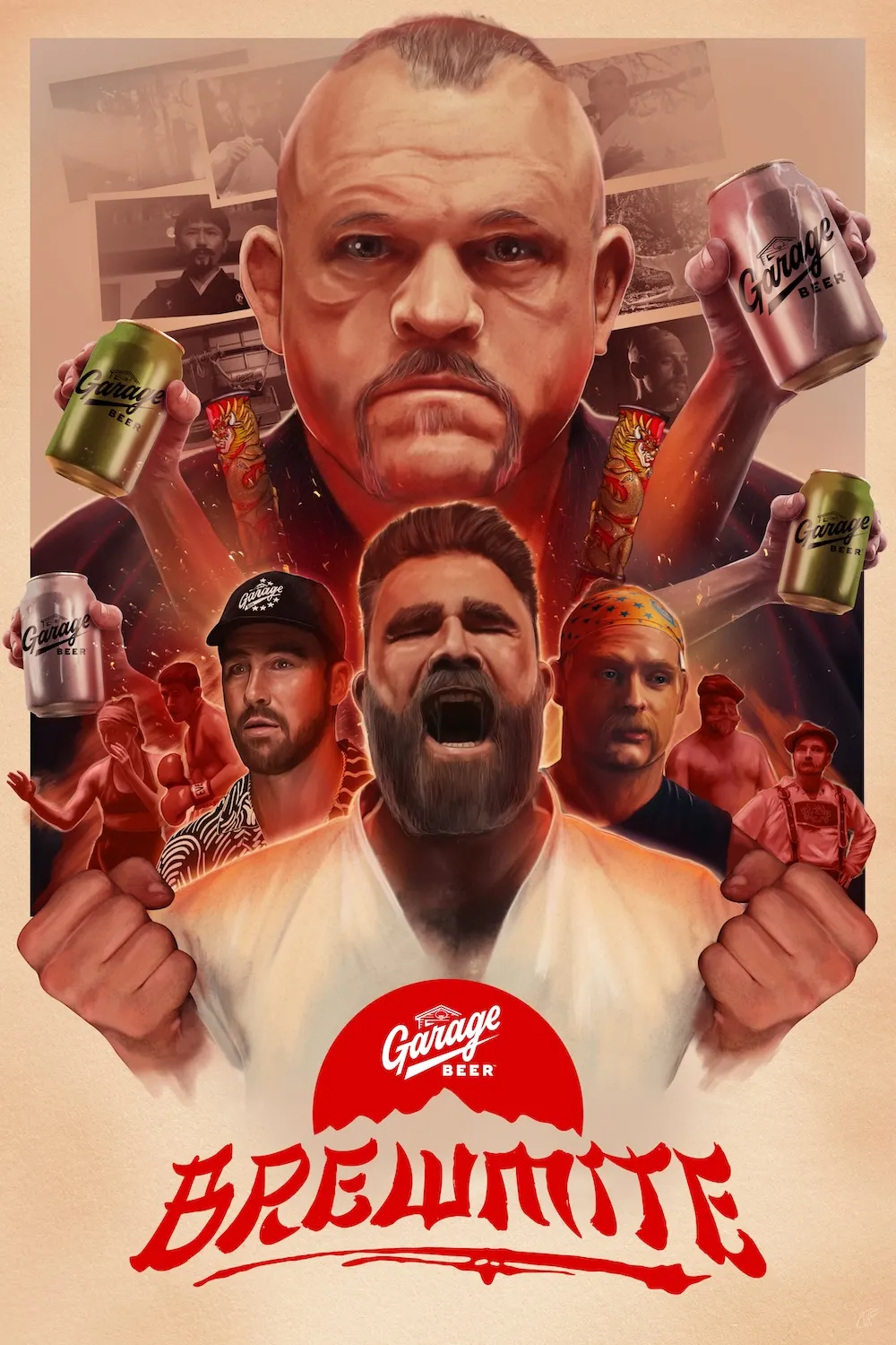 Garage Beer Brewmite II poster
