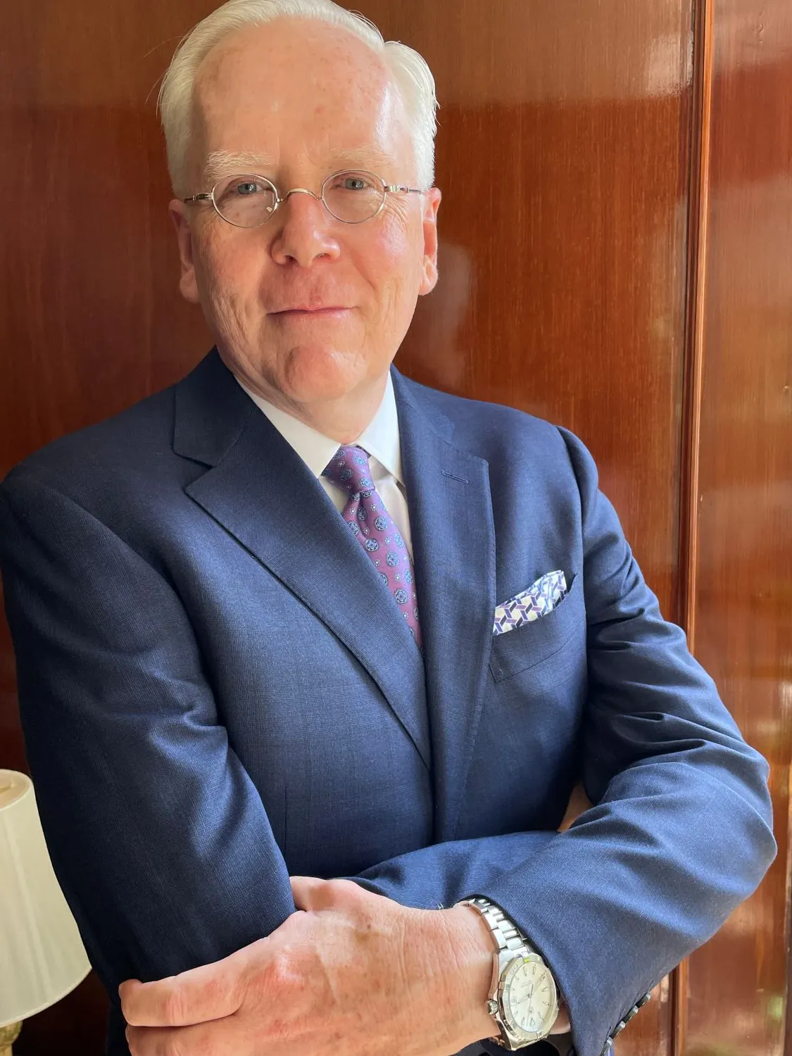 Picture of Joseph Kelliher, former FERC chair.