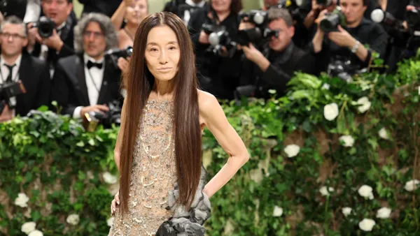 Vera Wang at the Met Gala.