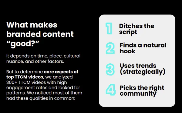 TikTok Creator marketing Guide