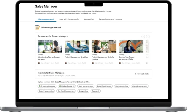 LinkedIn jobs update