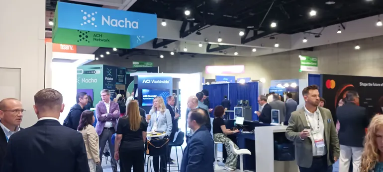 Nacha confab fun included swag, mixers and games