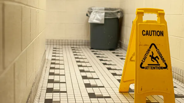 restroom condition, Tork, Bradley Company