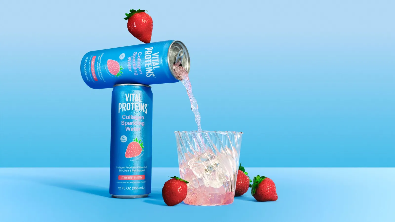 Vital Proteins launches collagen sparkling water