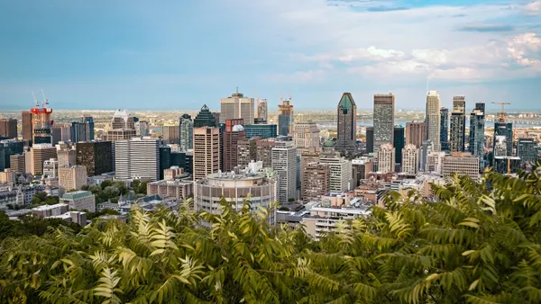 montreal skyline