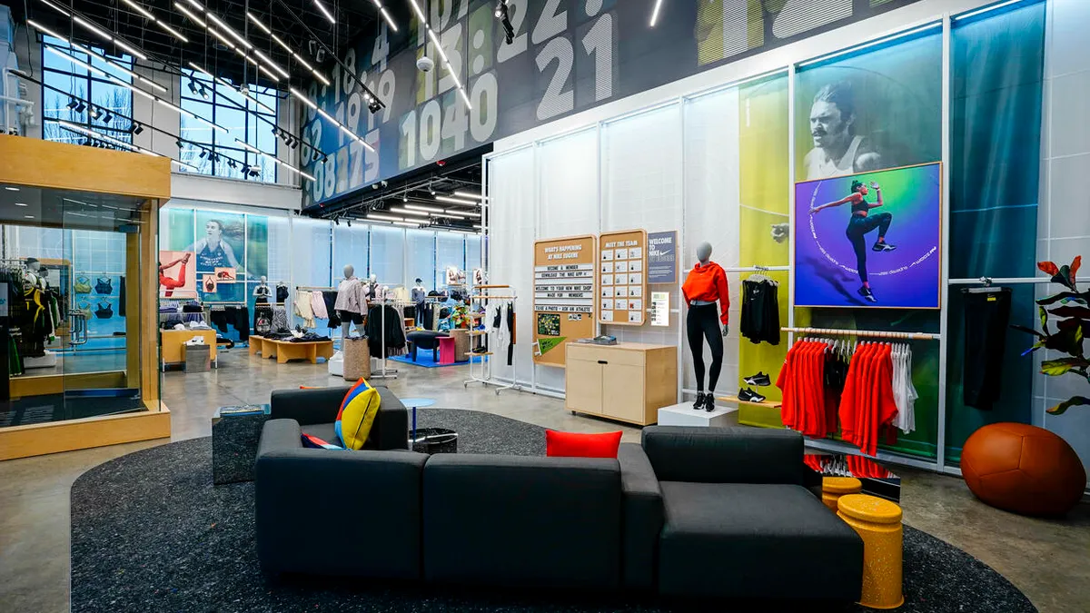 Nike's Nike by Eugene store concept