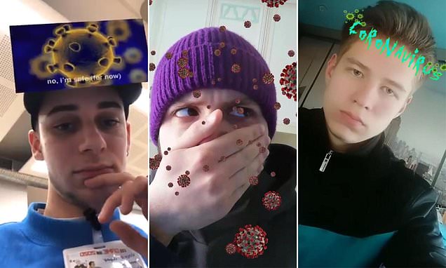 Instagram coronavirus filters