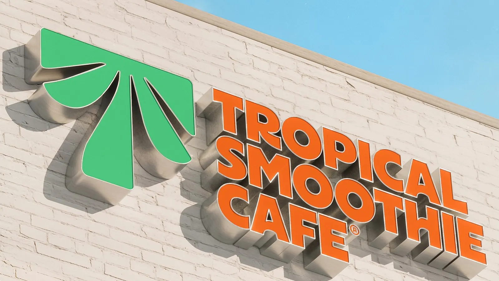 Tropical Smoothie Cafe unveils rebrand, new logo