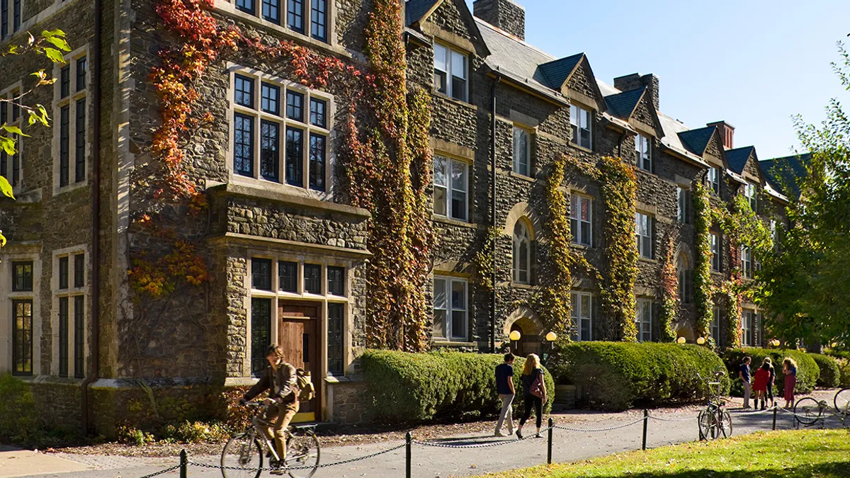 A Bard College building.