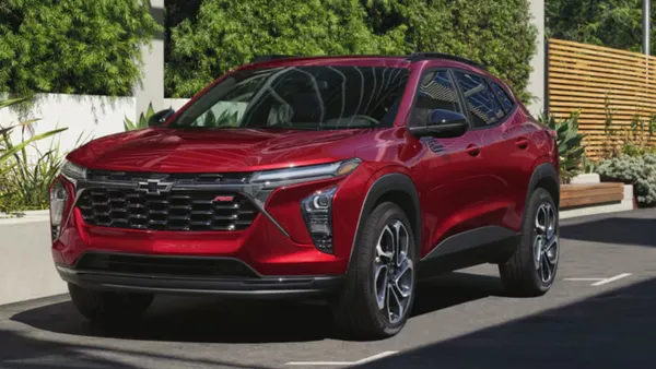 2025 Chevrolet Trax