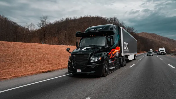 Freightliner Torc Daimler truck