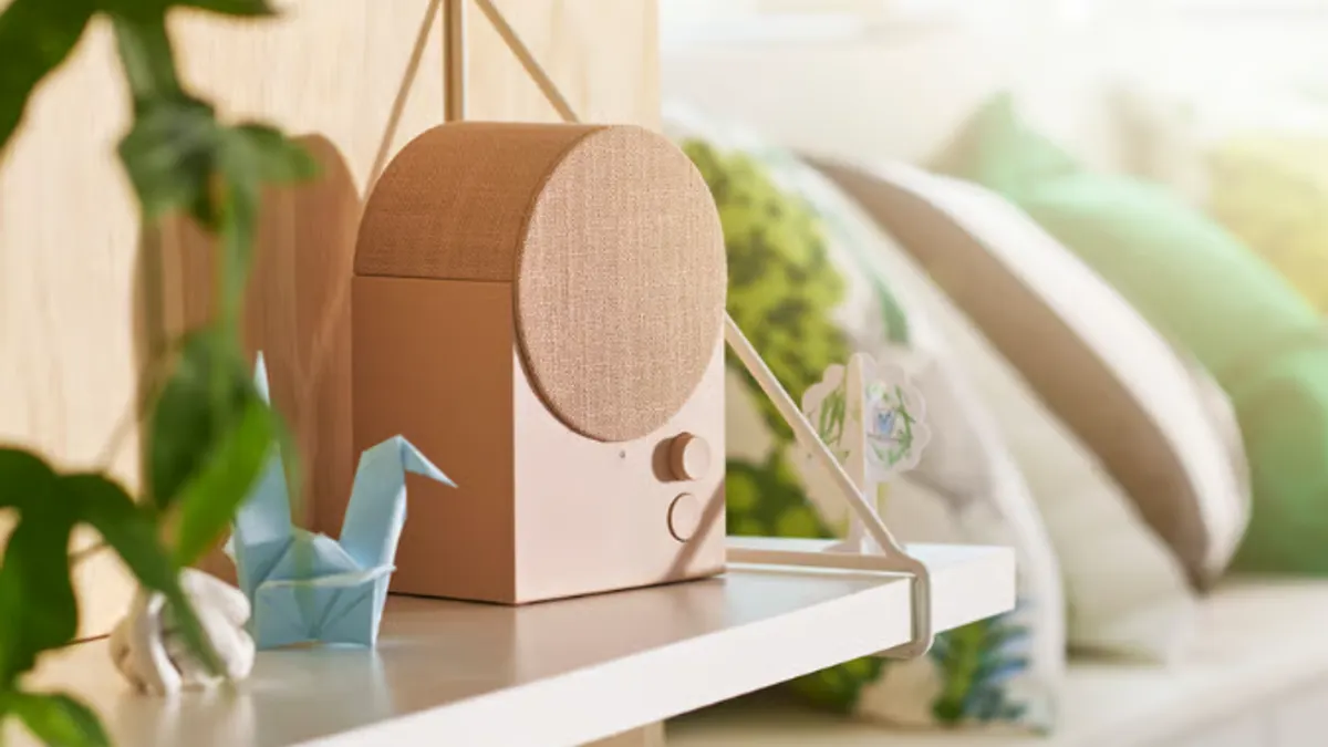 An Ikea smart home device