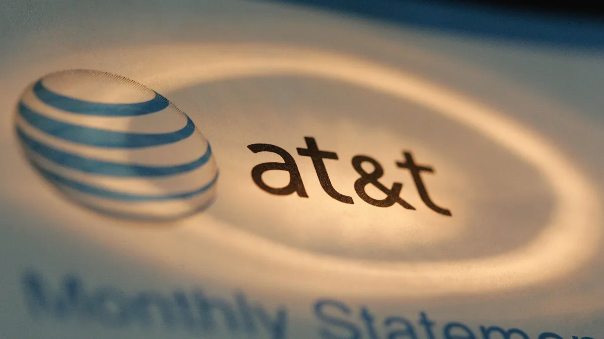 AT&T signage