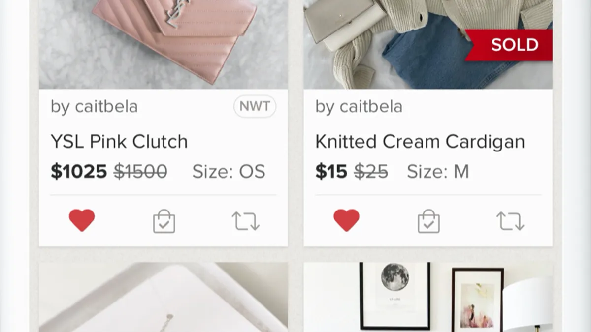 Poshmark introduces shoppable Poshmark Stories feature.