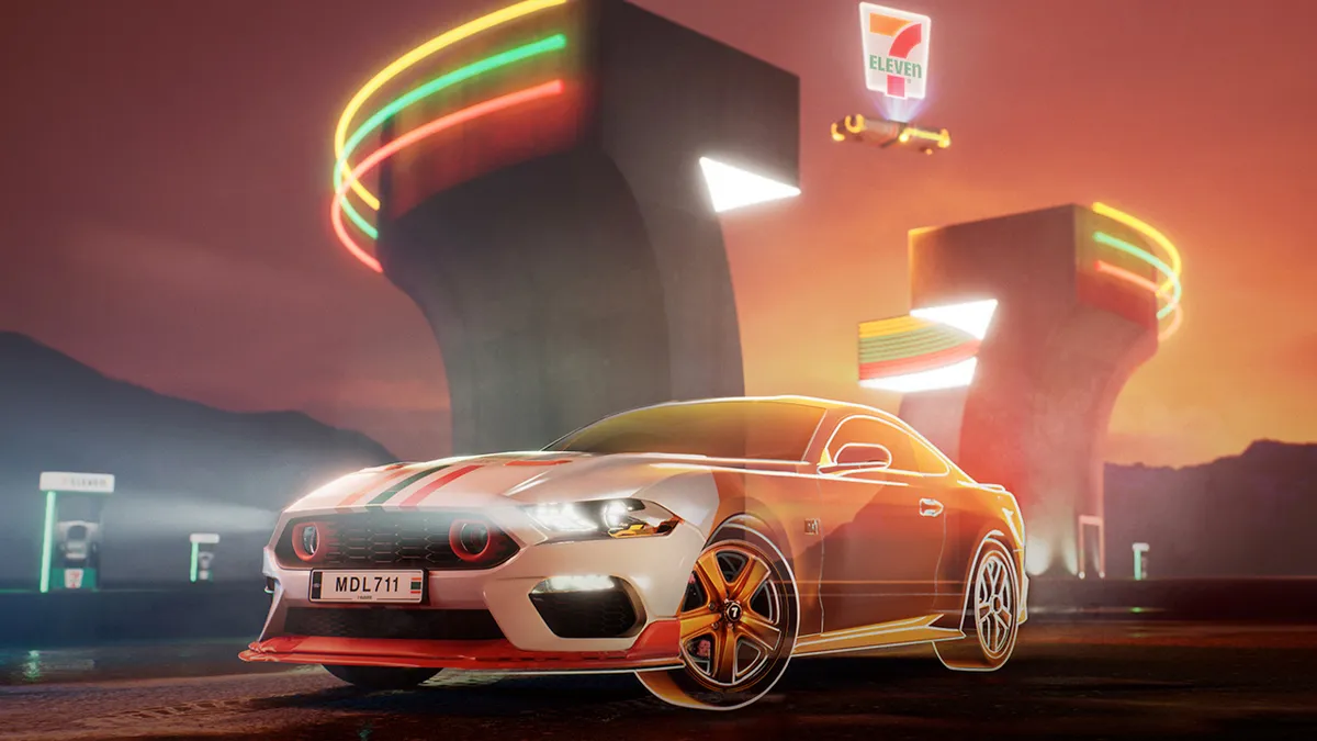 7-Eleven deepens Rocket League partnership with in-game customization