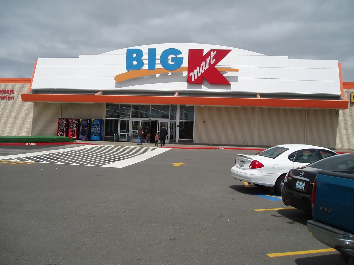 A Kmart storefront