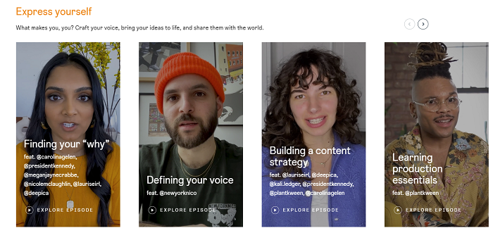 Instagram Creator Lab