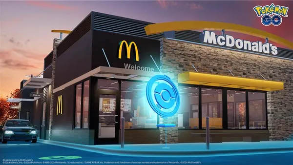 McDonald's, Pokemon Go hero imagery