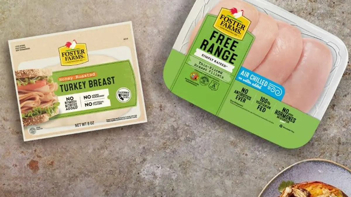 Foster Farms, Atlas Holdings, chicken