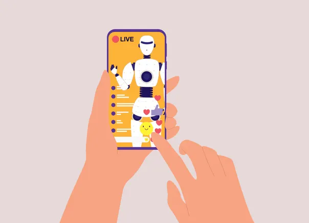 Is that pharma influencer human or AI?