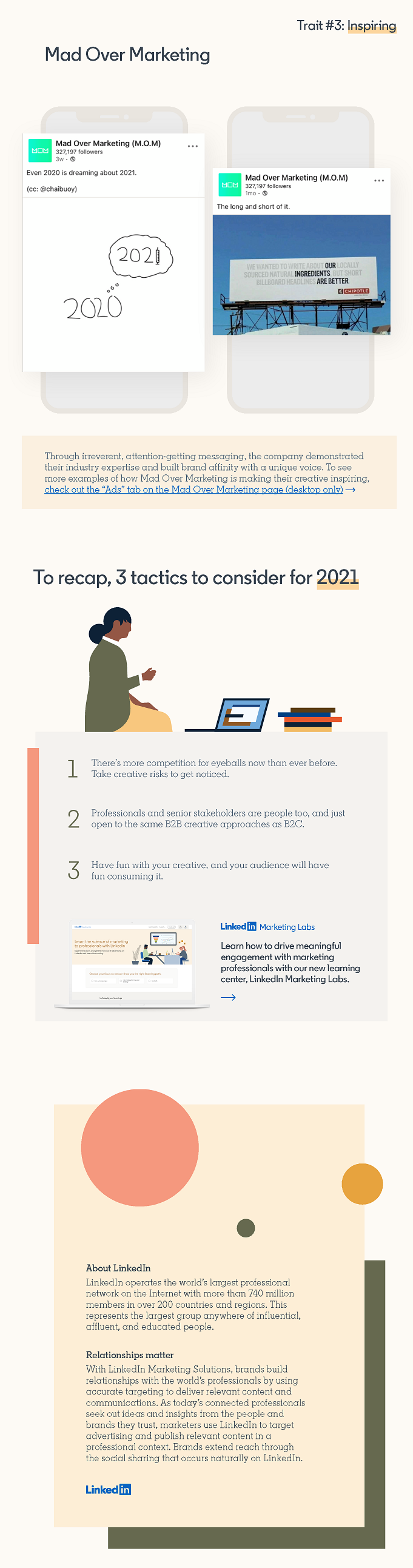 LinkedIn B2B creative guide