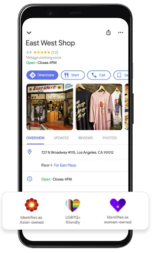 Google business listings