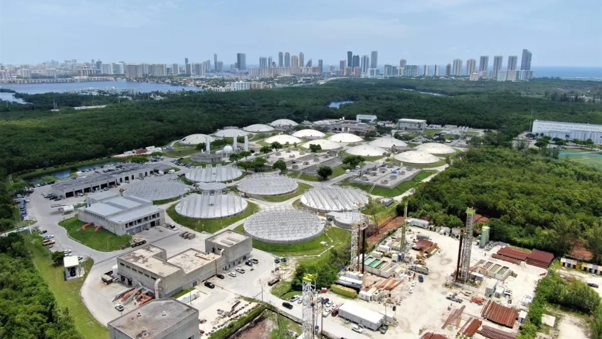 Miami-Dade Wastewater Treatment Plant Expansion