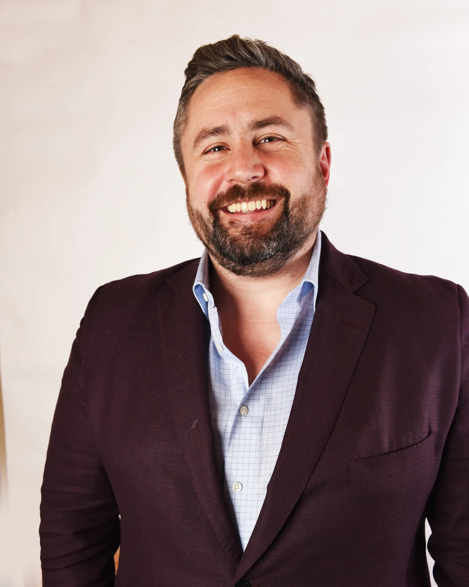 Brigham Hyde headshot