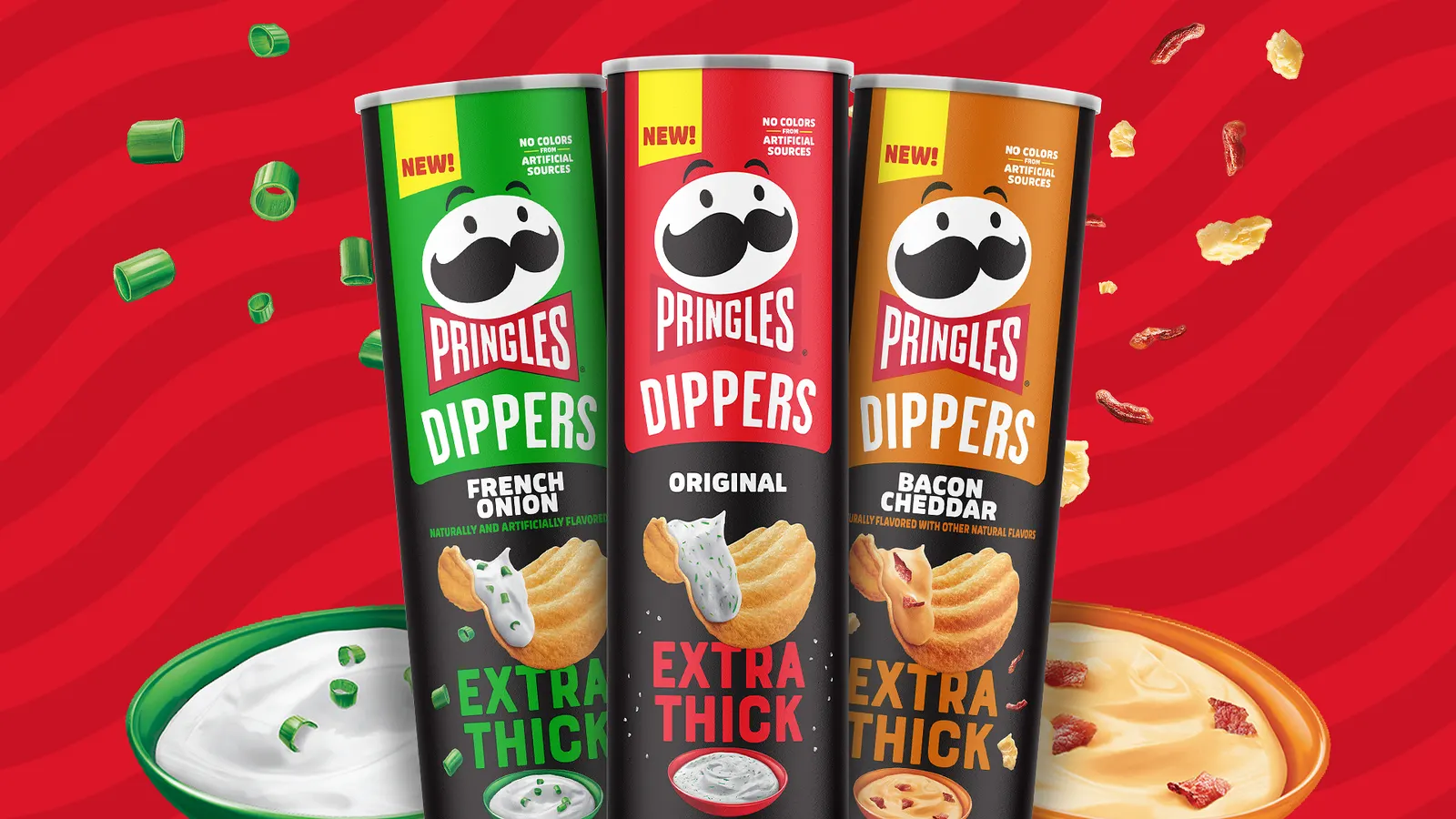 Leftovers: Pringles introduces thicker chips | Pop-Tarts gets buzzed with BuzzBallz