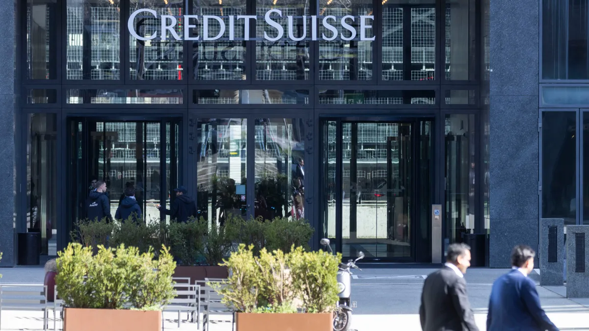 Credit Suisse Zurich