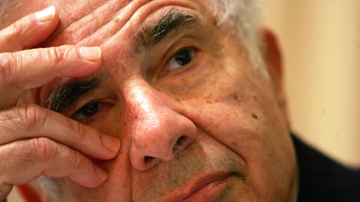 Close up of Carl Icahn