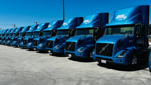 Volvo Trucks 4 Gen trucks