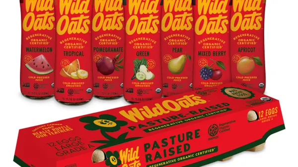 Wild Oats private label products