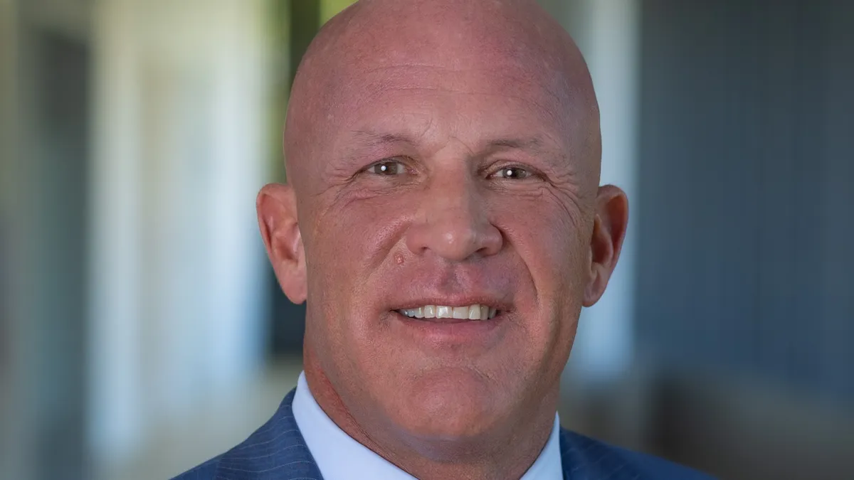 A headshot of Rob Allen, the newly appointed CEO of Utah-based Intermountain Healthcare