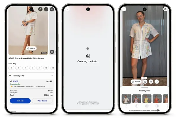 Google AI shopping